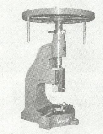 Automatic Fly Press Machine