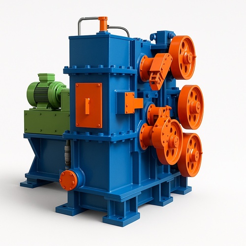 Automatic Flying Shear Machine