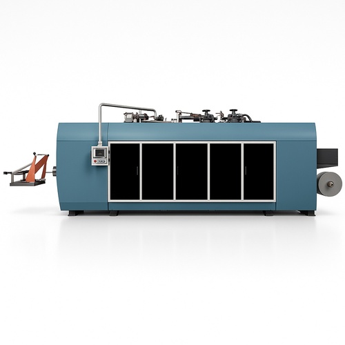 Automatic Four Station Forming Machine