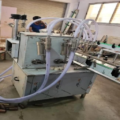 Automatic Fruit Juice Filling Machine