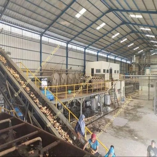 Automatic Garri Production Plant