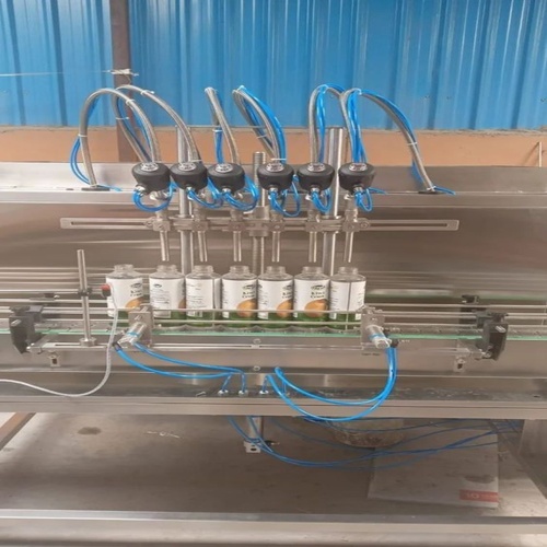 Automatic Ghee Bottle Filling Machine