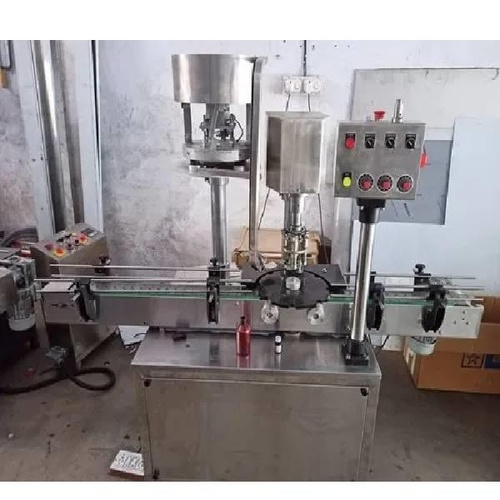 Automatic Glass Bottle Capping Machine