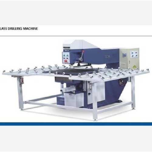 Automatic Glass Drill Machine