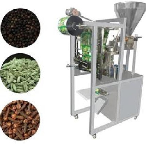 Automatic Grains Pouch Filling Machine (Pneumatic)