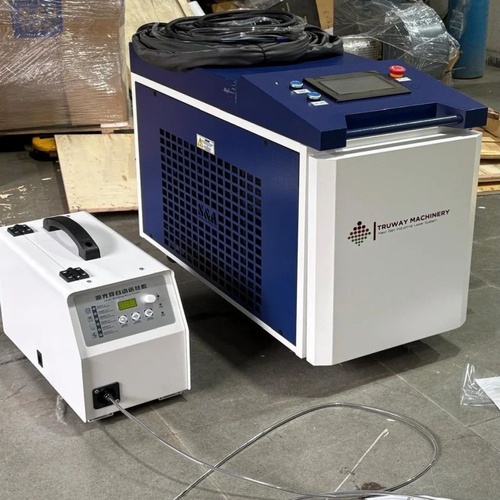 Automatic Handheld Fiber Laser Welder