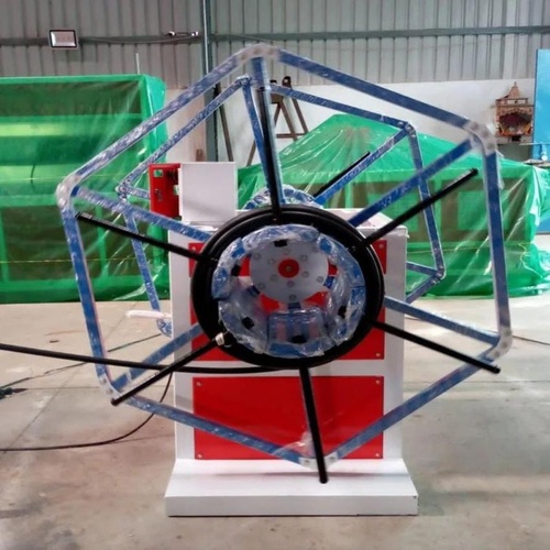 Automatic HDPE Pipe Coiler Equipment