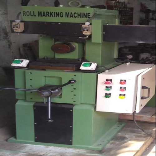 Automatic Hydraulic Fire Extinguisher Marking Machine