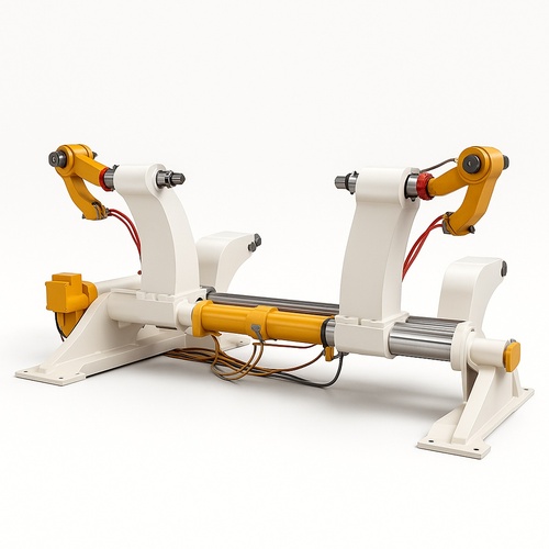 Automatic Hydraulic Shaftless Reel Stand