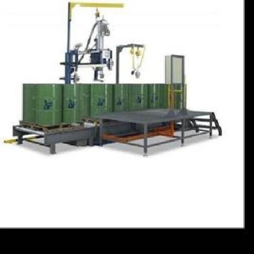 Automatic IBC Barrel Filling Device