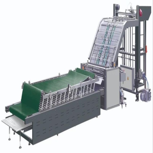Automatic Indian Flute Laminating Machine