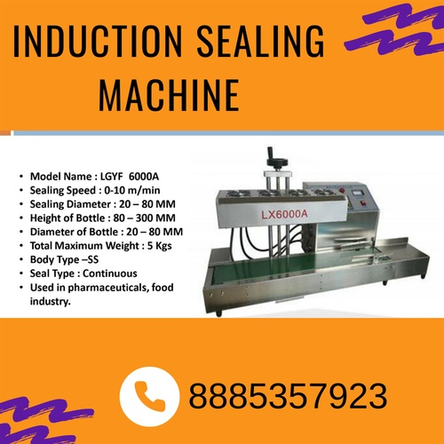 Automatic Induction Sealing Device