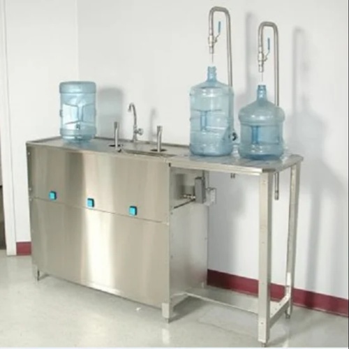 Automatic Jar Washing Filling Machine