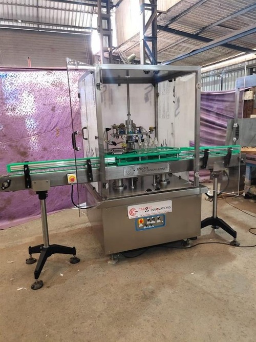 Automatic Jar Washing Machine, Water Air, Capacity: 100