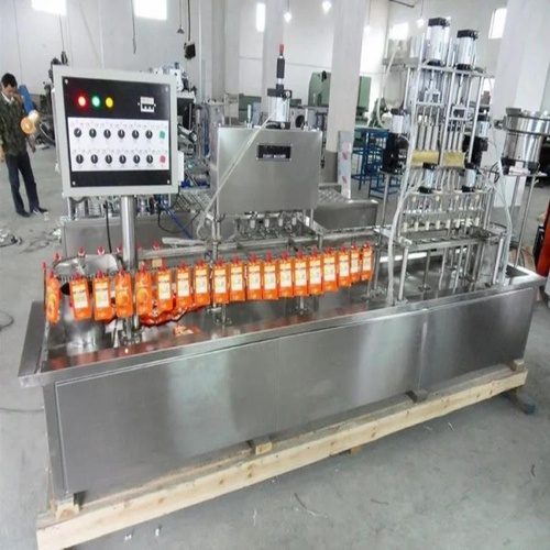 Automatic Juice Filling Machine
