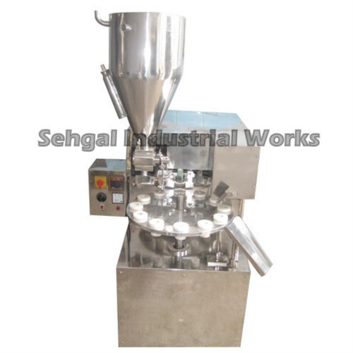 Automatic Laminated Tube Filler