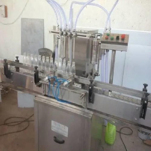 Automatic Mango Juice Bottle Packer