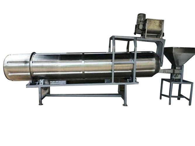 Automatic Masala Flavouring Drum