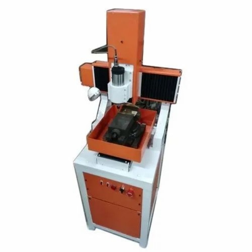 Automatic Mild Steel CNC Drill Machine