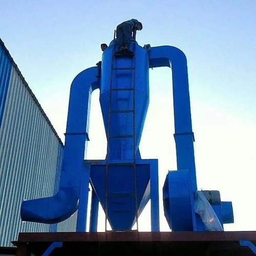 Automatic Mild Steel Cyclone Dust Collector
