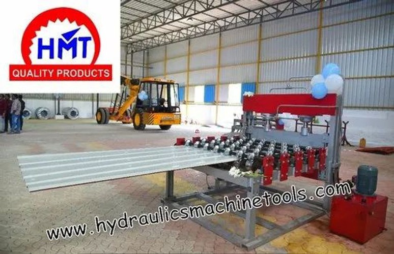 Automatic Mild Steel Forming Roll Machine