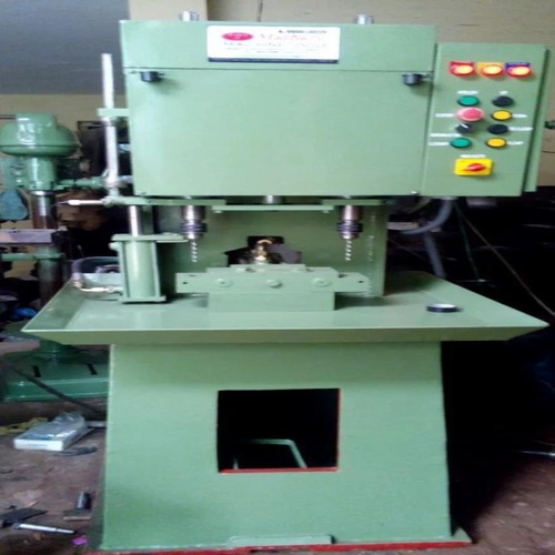 Automatic Mild Steel Hole Drill Machine, Capacity: 6 Inch