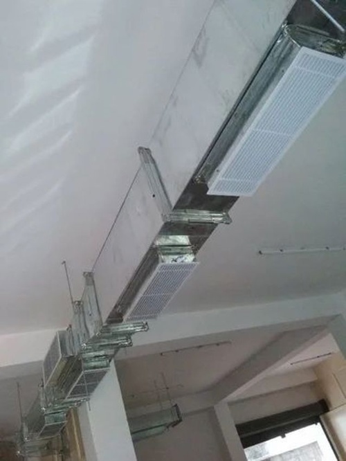 Automatic Mild Steel Odor Control Machine