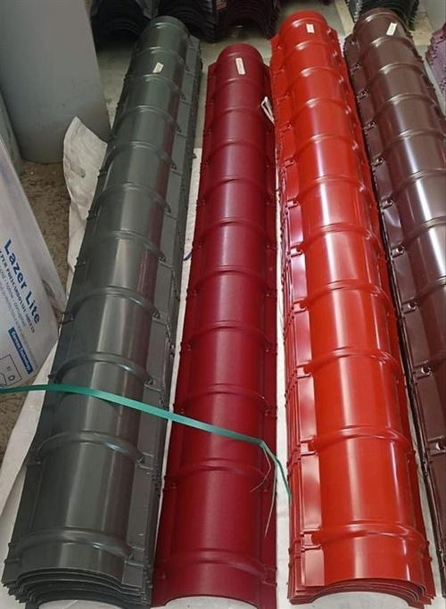 Automatic Mild Steel Roofing Machine