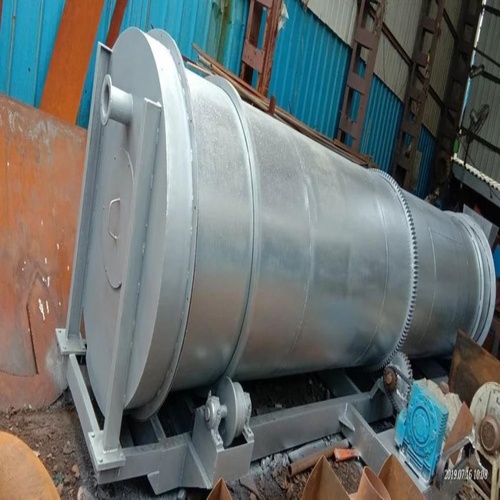 Automatic Mild Steel Rotary Drum Dryer
