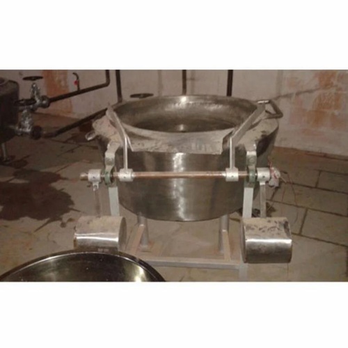 Automatic Mild Steel Thermic Pan