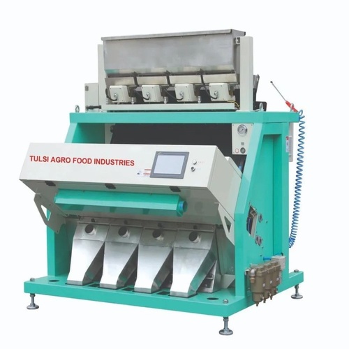 Automatic Multiple Product Color Sorting Machine, 2 Ton/hour