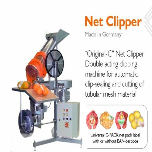Automatic Net Clipping Machine