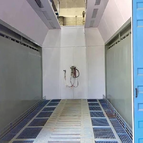 Automatic Paint Spray Room