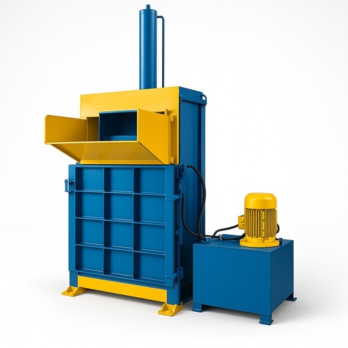 Automatic Paper Baling Machine