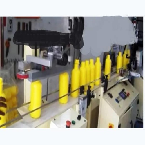 Automatic Plastic Bottle Making Machine