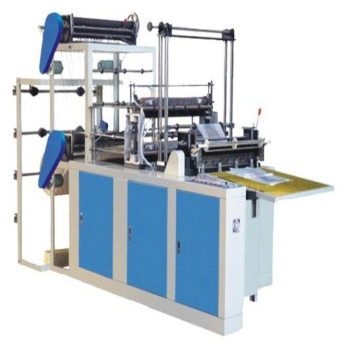 Automatic Plastic Poly Bag Machine