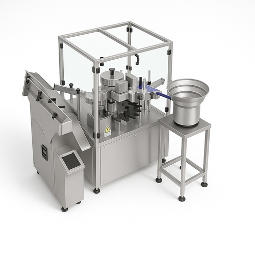 Automatic Pre-Filled Sticker Labelling Machine