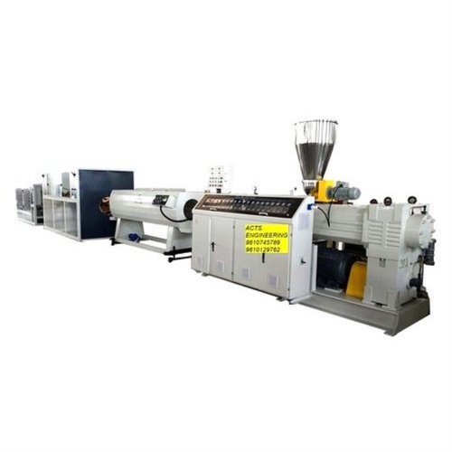 Automatic PVC Pipe Extruder Machine