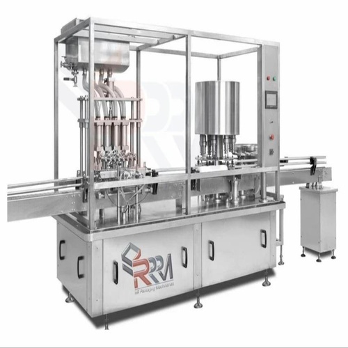 Automatic Screw Capping Device