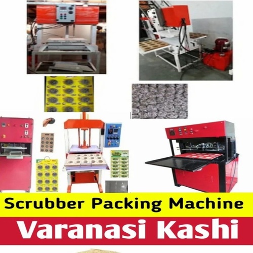 Automatic Scrubber Packing Machine