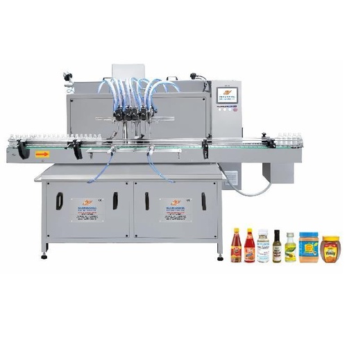 Automatic Servo Liquid Filler, 1 Year Warranty