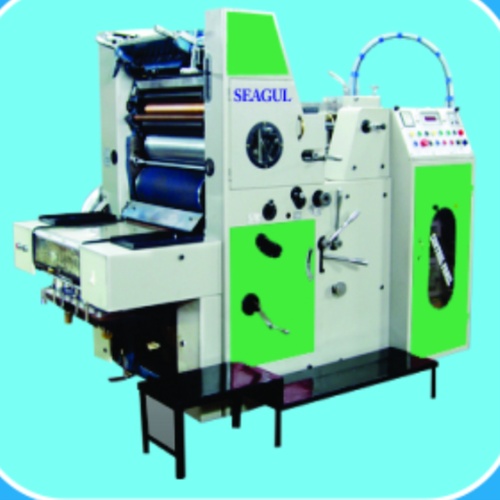 Automatic Single Color Offset Printing Machine