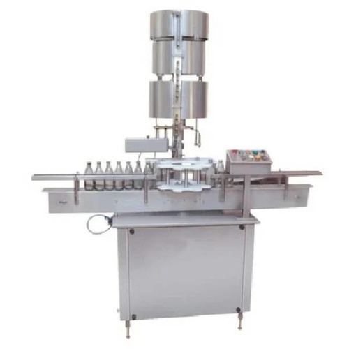 Automatic Single Head Crown Capper