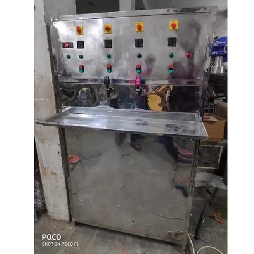 Automatic Soda Bottling Machine