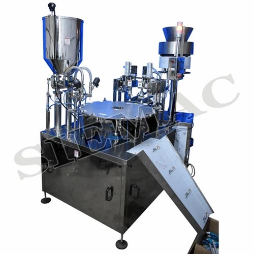 Automatic Spout Pouch Filling Machine, Standup Pouch Machine
