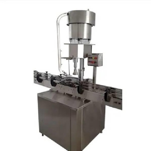 Automatic SS Bottle Capping Equipment