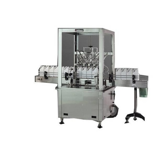 Automatic SS Liquid Filling Machine