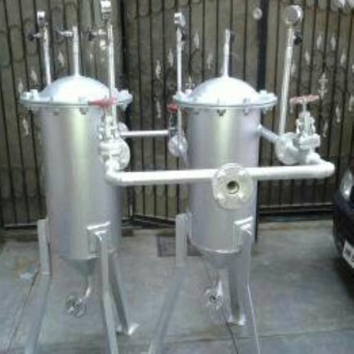 Automatic SS MS Micro Filtration Equipment