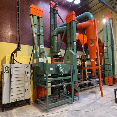 Automatic Stainless Steel Sweet Supari Production Machine