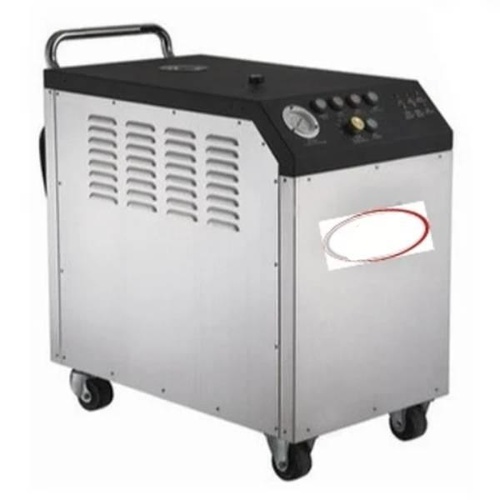 Automatic Steam Car Washing Device